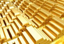 Vàng thế giới tăng mạnh lên cao nhất trong hơn 1 tháng