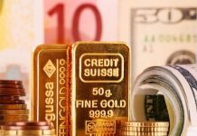 Vàng thế giới lấy lại mốc 2,000 USD/oz chờ dữ liệu lạm phát Mỹ