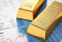 Vàng thế giới lên trên mức 2,000 USD/oz giá vàng