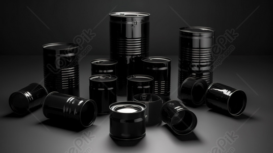 Illustration-Stunning-3D-Renderings-of-Black-Metal-Containers-in-the_5830143_wh300