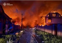 Nga mở cuộc không kích “lớn nhất từ trước đến nay” vào Ukraine