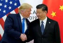 Ông Trump và ông Tập có thể sớm điện đàm về thương mại
