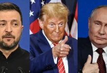 Ông Trump muốn tổ chức hội nghị thượng đỉnh Mỹ – Nga – Ukraine vào tuần tới