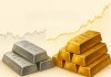 Thị trường kim loại quý bùng nổ: Vàng và bạc lập đỉnh lịch sử