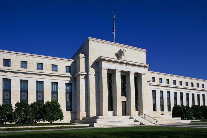 Federal Reserve Building Facade