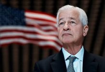 CEO JPMorgan Chase cảnh báo mức độ sử dụng đòn bẩy trên thị trường đang ở mức cao
